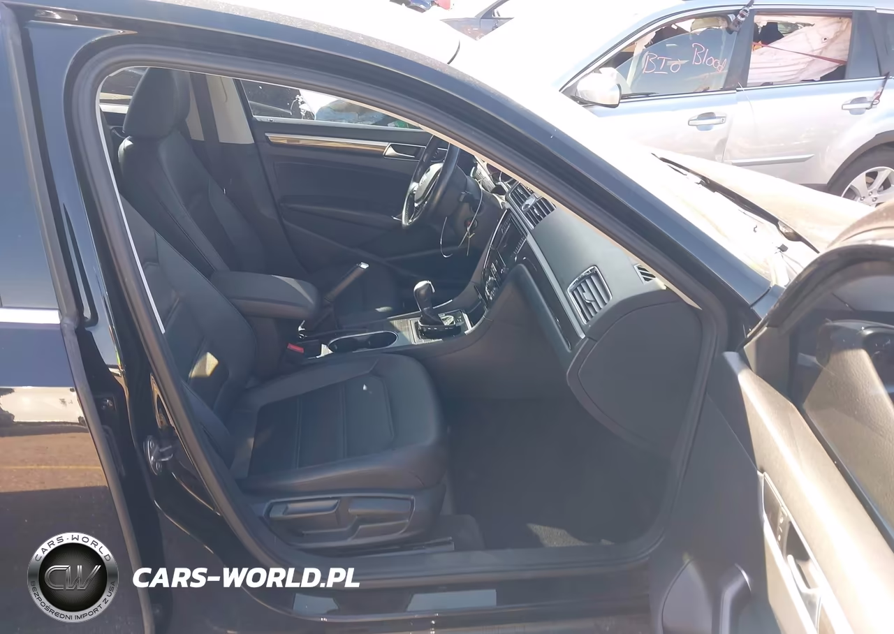 2016 Volkswagen Passat 1.8T Se VIN:1VWBS7A35GC033781 - 5