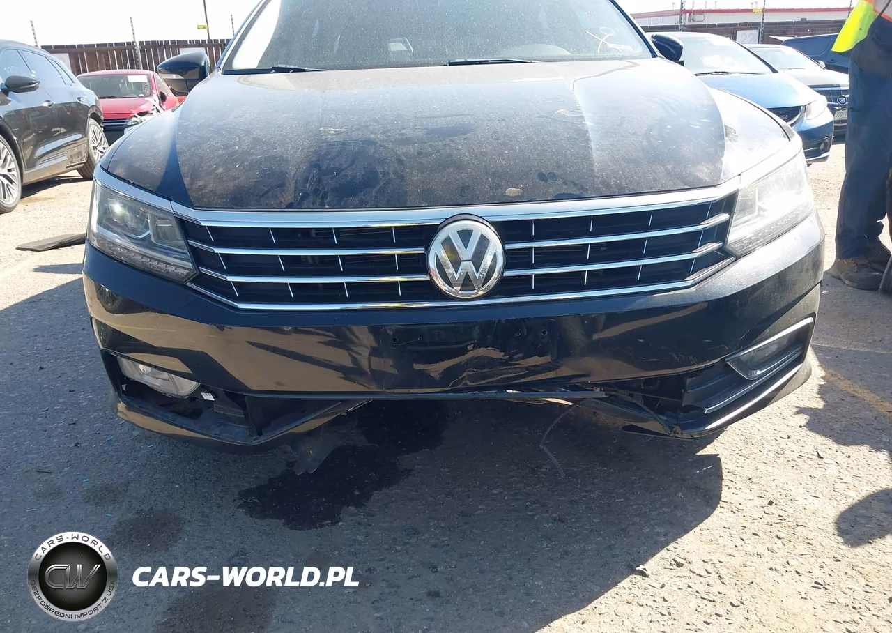 2016 Volkswagen Passat 1.8T Se VIN:1VWBS7A35GC033781 - 6