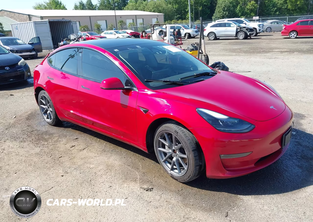 2022 Tesla Model 3 Long Range Dual Motor All-Wheel Drive – zdjęcie 1 z 18