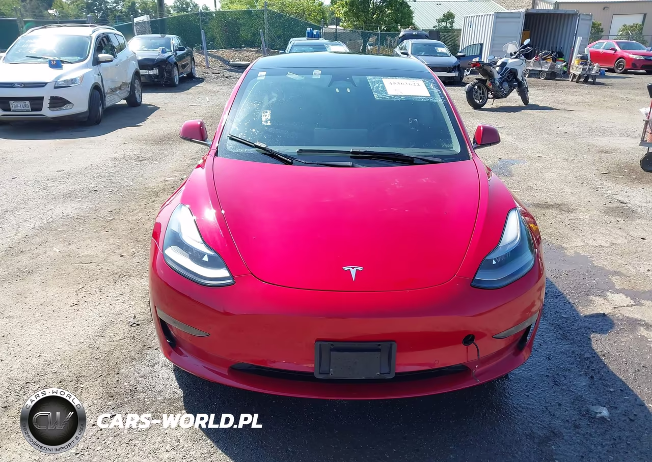 2022 Tesla Model 3 Long Range Dual Motor All-Wheel Drive VIN:5YJ3E1EB0NF232038 - 12