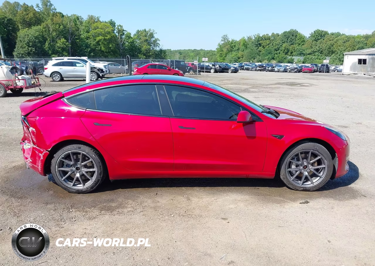 2022 Tesla Model 3 Long Range Dual Motor All-Wheel Drive VIN:5YJ3E1EB0NF232038 - 13