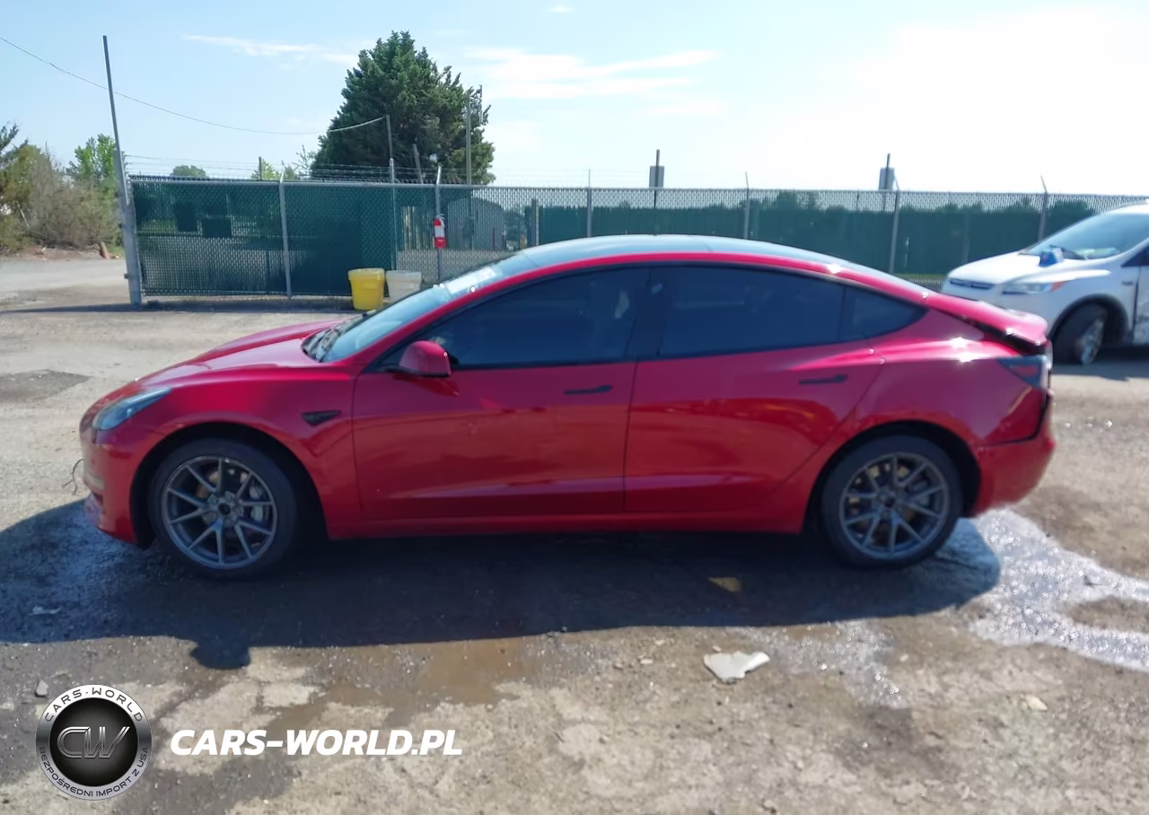 2022 Tesla Model 3 Long Range Dual Motor All-Wheel Drive VIN:5YJ3E1EB0NF232038 - 14