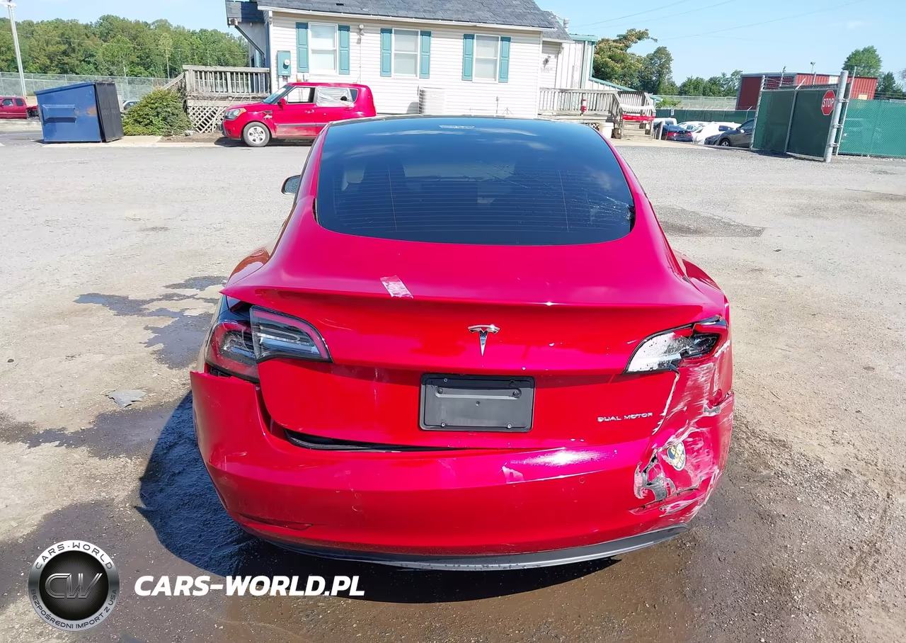 2022 Tesla Model 3 Long Range Dual Motor All-Wheel Drive VIN:5YJ3E1EB0NF232038 - 16