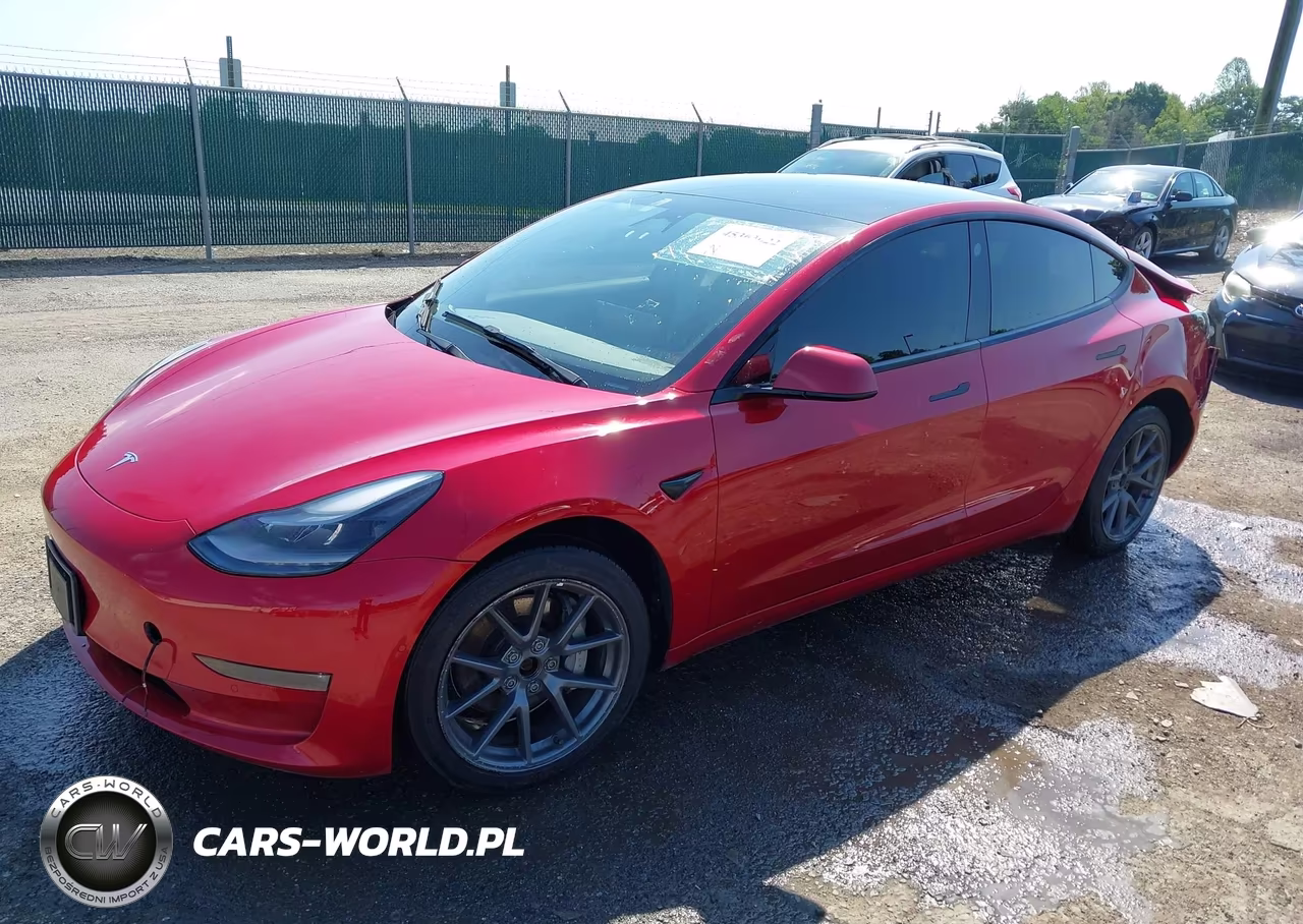 2022 Tesla Model 3 Long Range Dual Motor All-Wheel Drive VIN:5YJ3E1EB0NF232038 - 2