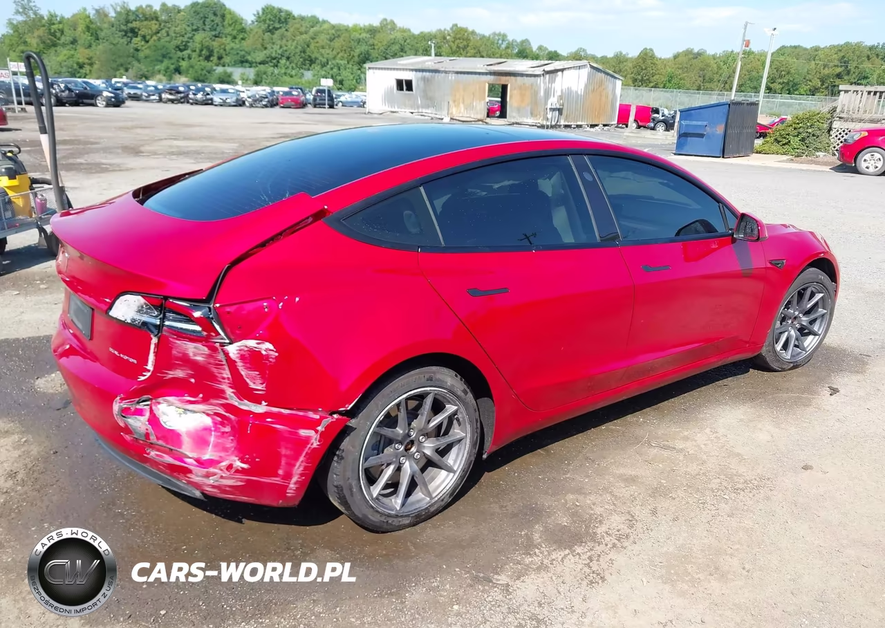 2022 Tesla Model 3 Long Range Dual Motor All-Wheel Drive VIN:5YJ3E1EB0NF232038 - 4