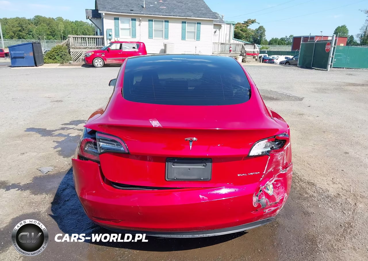 2022 Tesla Model 3 Long Range Dual Motor All-Wheel Drive VIN:5YJ3E1EB0NF232038 - 6