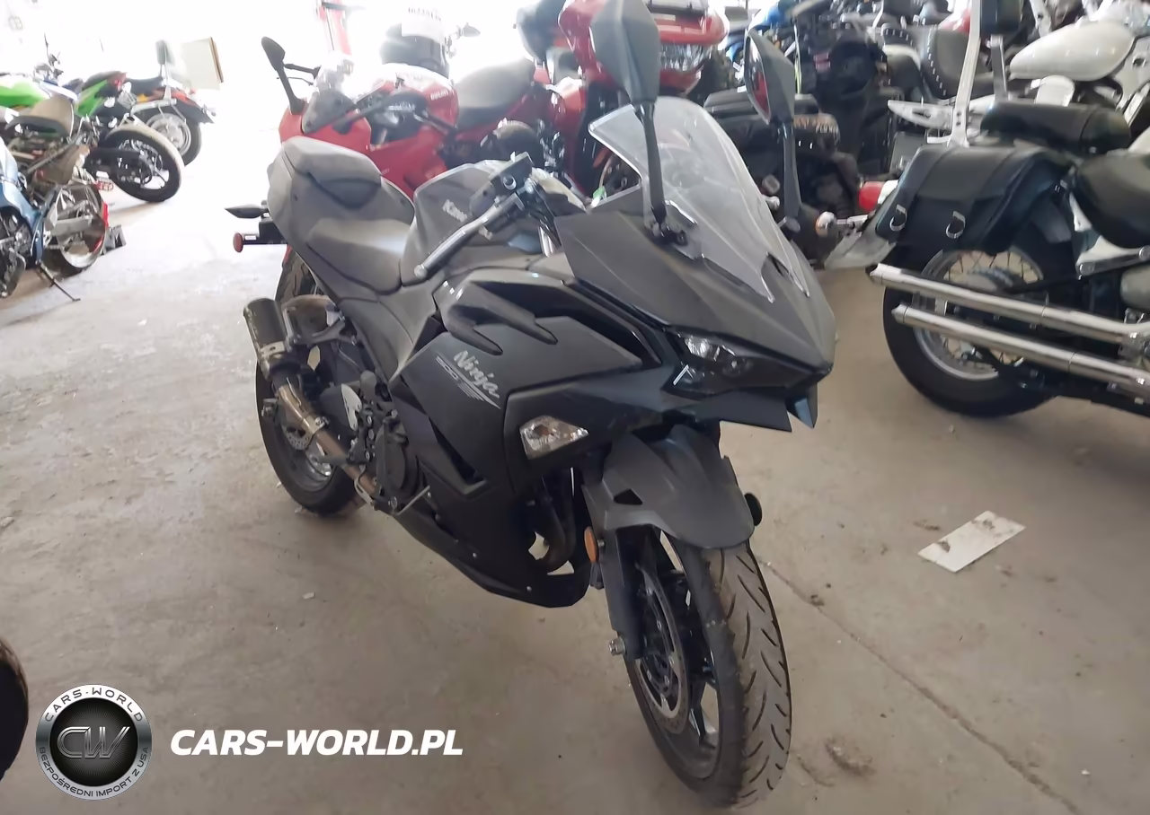 2026 Kawasaki Ex500 H – zdjęcie 1 z 13