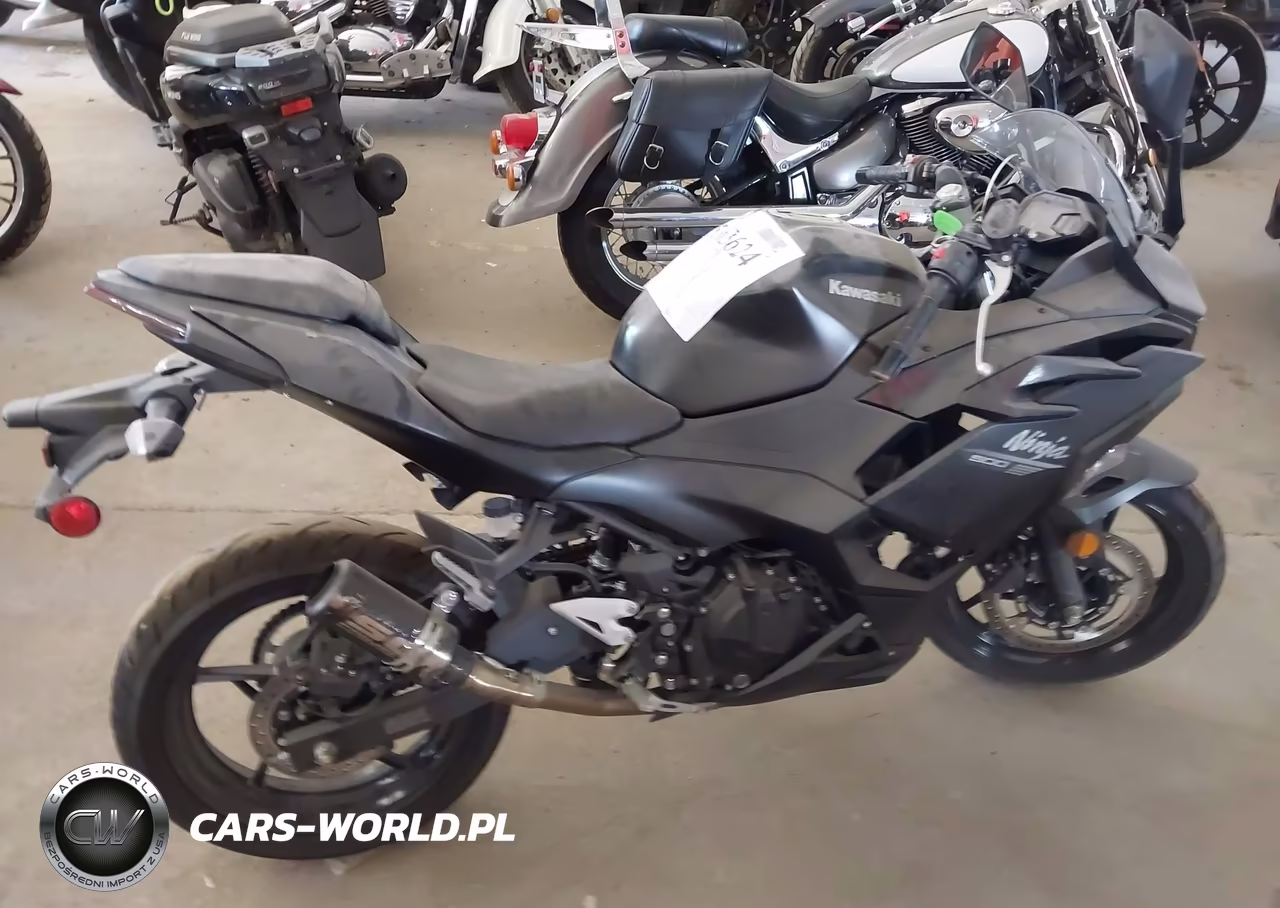 2026 Kawasaki Ex500 H VIN:ML5EXGH17TDA86828 - 12