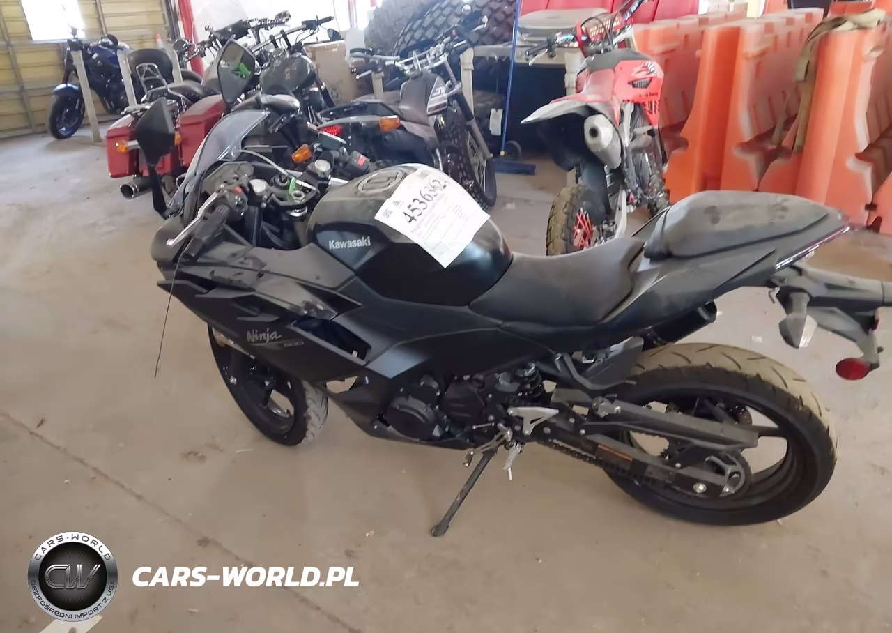 2026 Kawasaki Ex500 H VIN:ML5EXGH17TDA86828 - 13