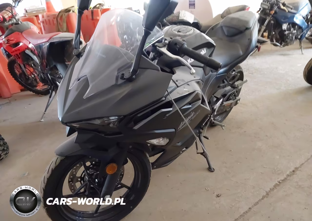 2026 Kawasaki Ex500 H VIN:ML5EXGH17TDA86828 - 2
