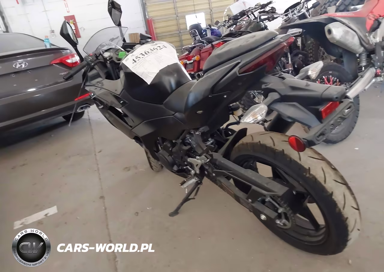 2026 Kawasaki Ex500 H VIN:ML5EXGH17TDA86828 - 3