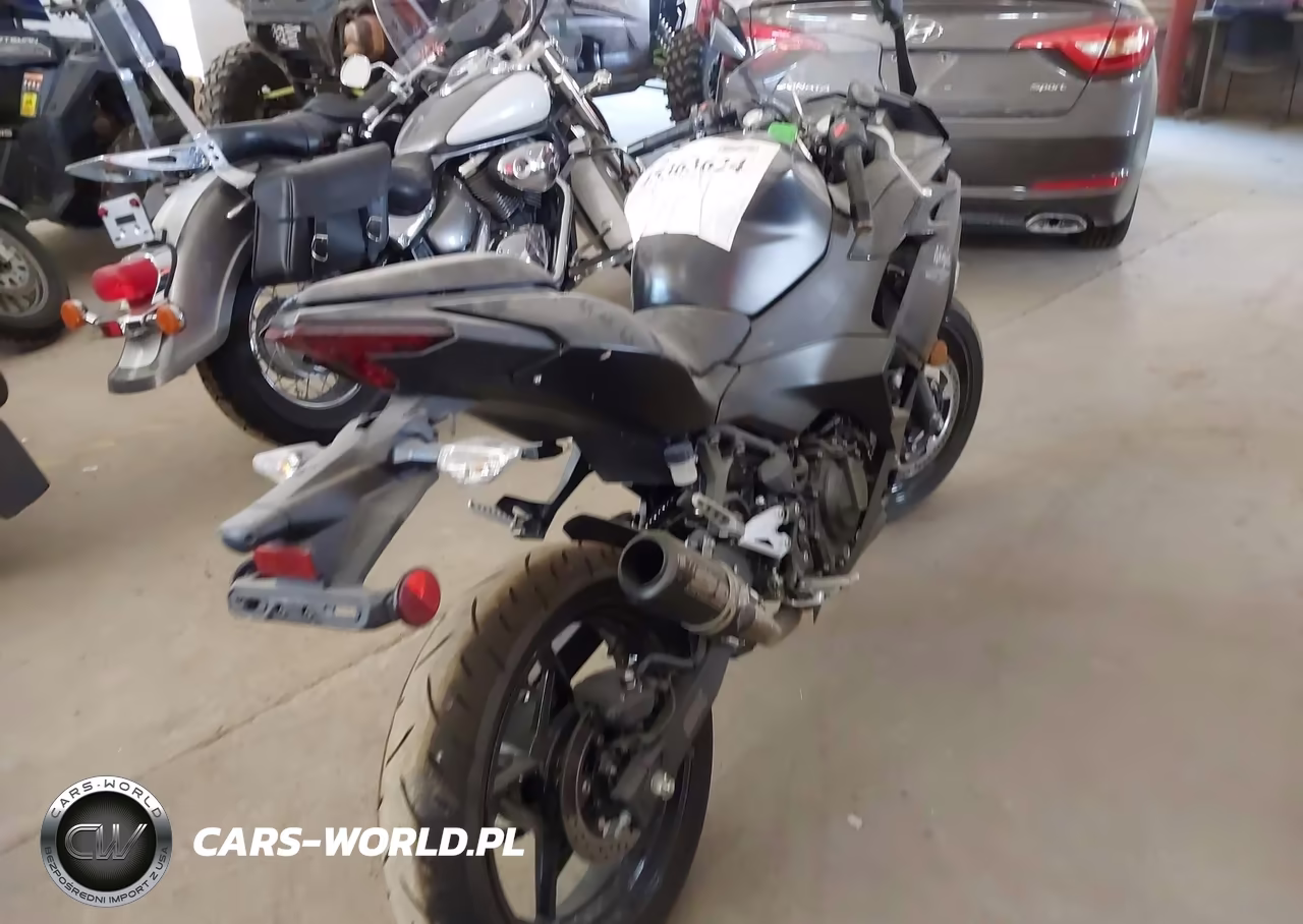2026 Kawasaki Ex500 H VIN:ML5EXGH17TDA86828 - 4