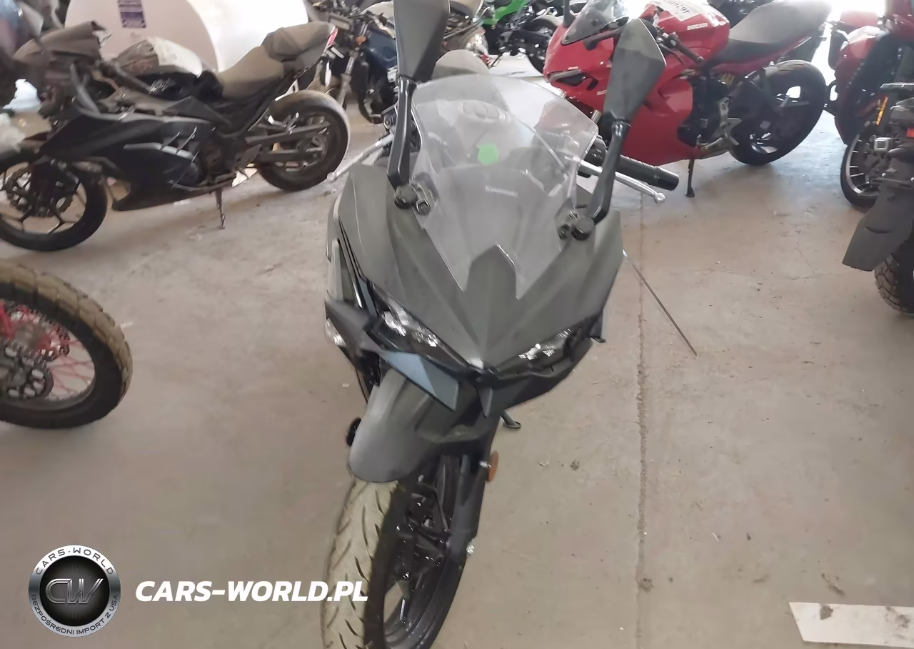 2026 Kawasaki Ex500 H VIN:ML5EXGH17TDA86828 - 5