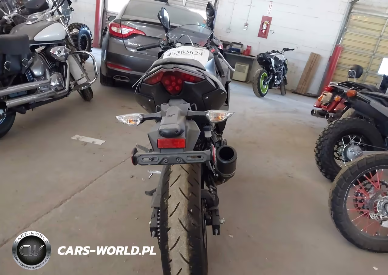 2026 Kawasaki Ex500 H VIN:ML5EXGH17TDA86828 - 6