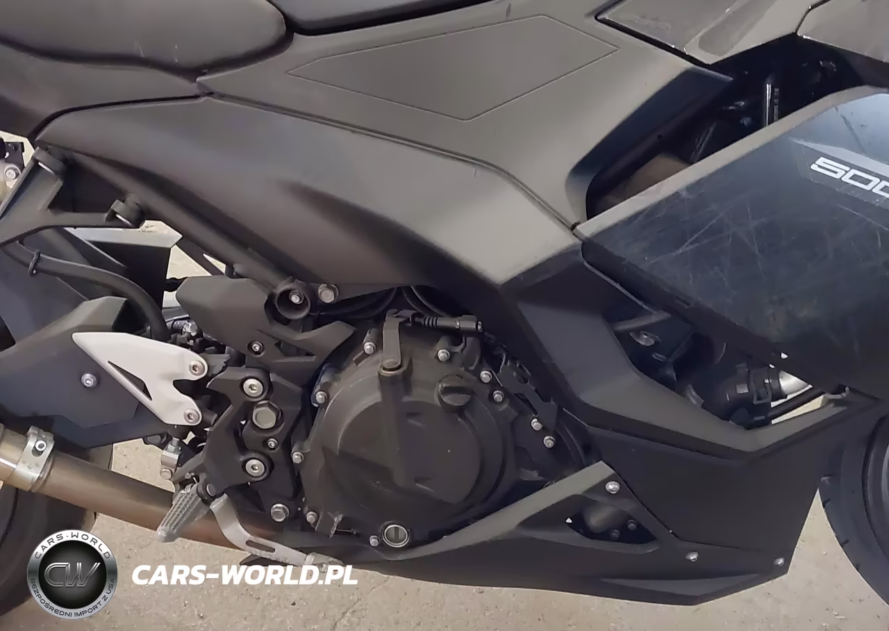2026 Kawasaki Ex500 H VIN:ML5EXGH17TDA86828 - 8