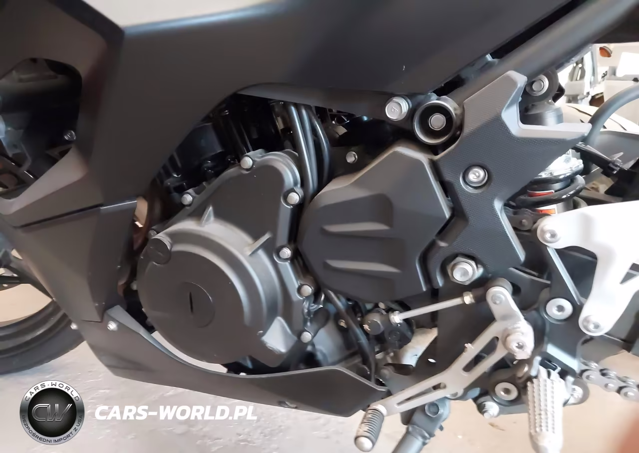 2026 Kawasaki Ex500 H VIN:ML5EXGH17TDA86828 - 9