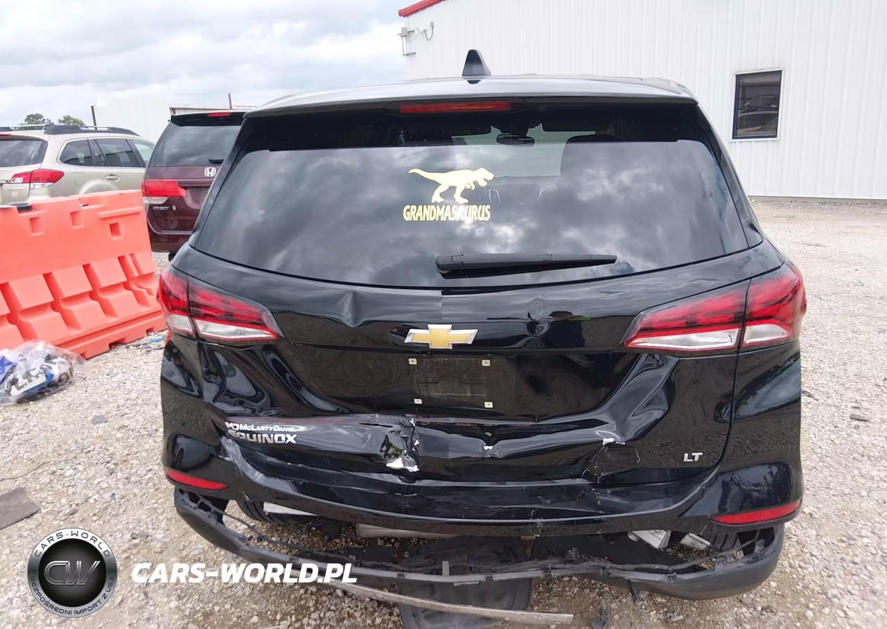2022 Chevrolet Equinox Fwd Lt VIN:3GNAXKEV1NL207370 - 16