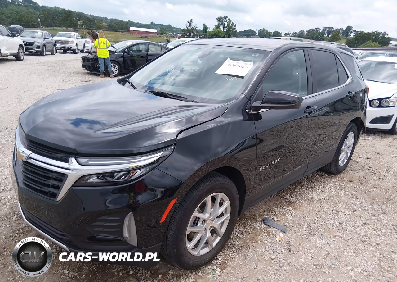 2022 Chevrolet Equinox Fwd Lt VIN:3GNAXKEV1NL207370 - 2