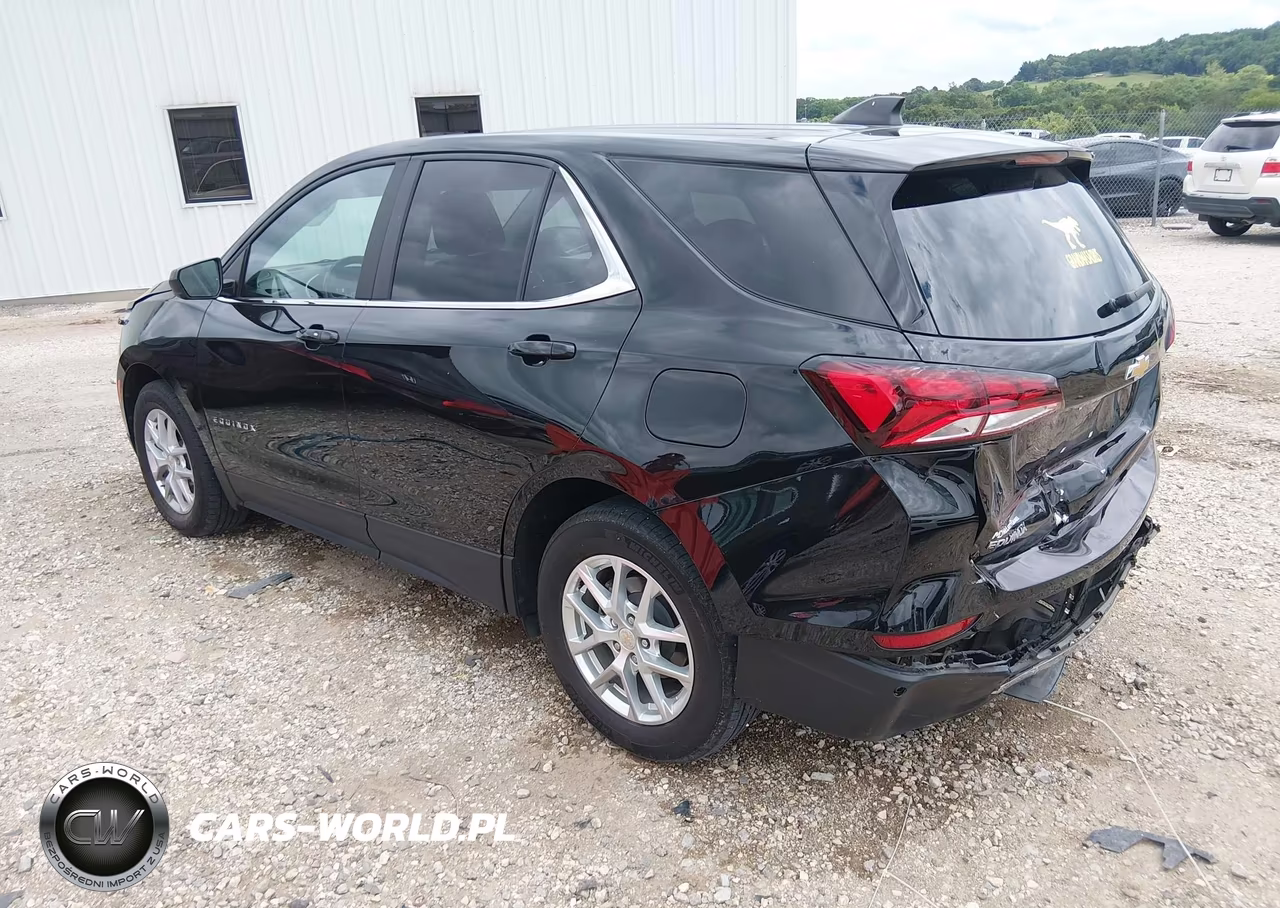 2022 Chevrolet Equinox Fwd Lt VIN:3GNAXKEV1NL207370 - 3