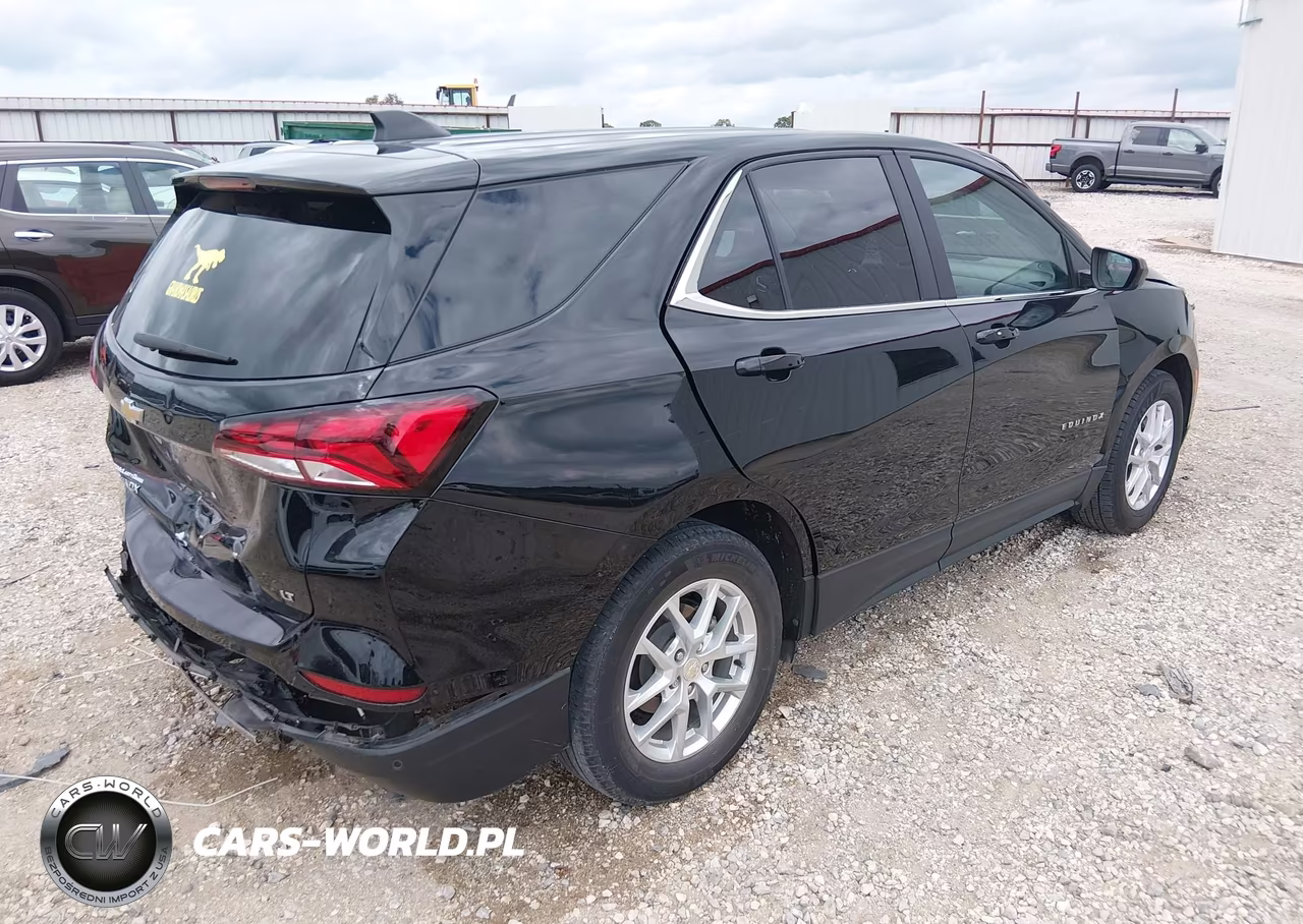 2022 Chevrolet Equinox Fwd Lt VIN:3GNAXKEV1NL207370 - 4