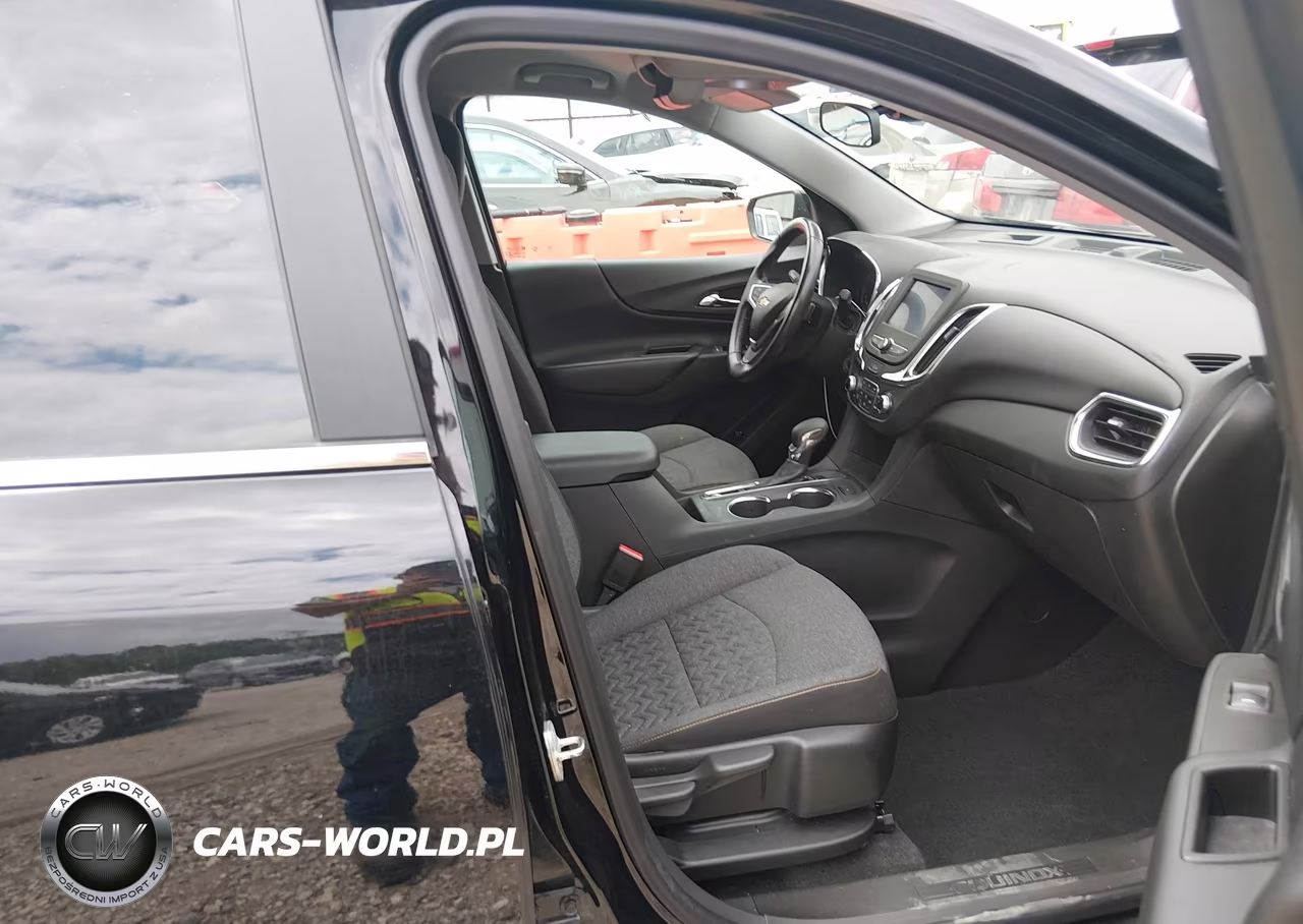 2022 Chevrolet Equinox Fwd Lt VIN:3GNAXKEV1NL207370 - 5