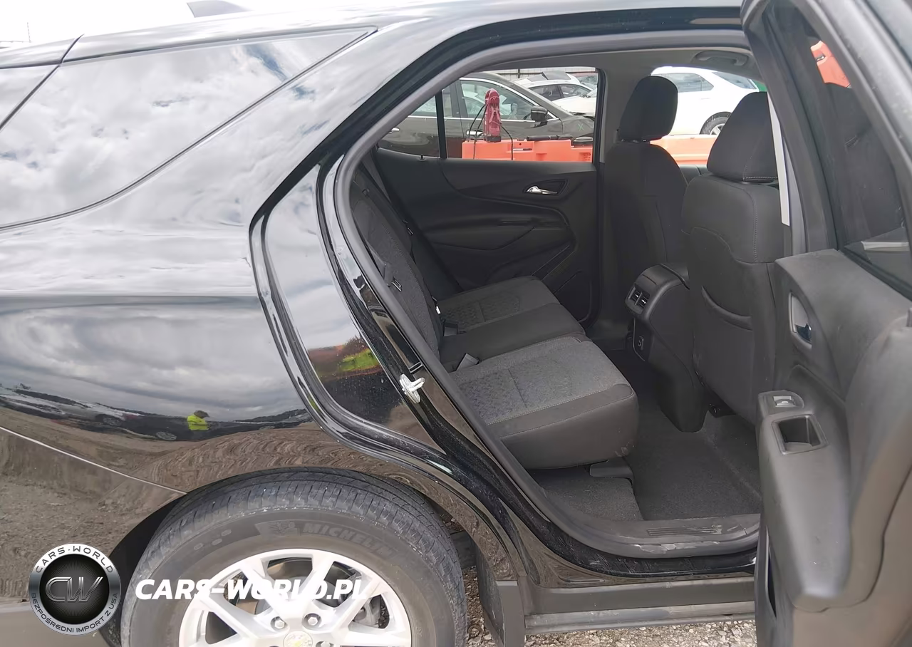 2022 Chevrolet Equinox Fwd Lt VIN:3GNAXKEV1NL207370 - 8