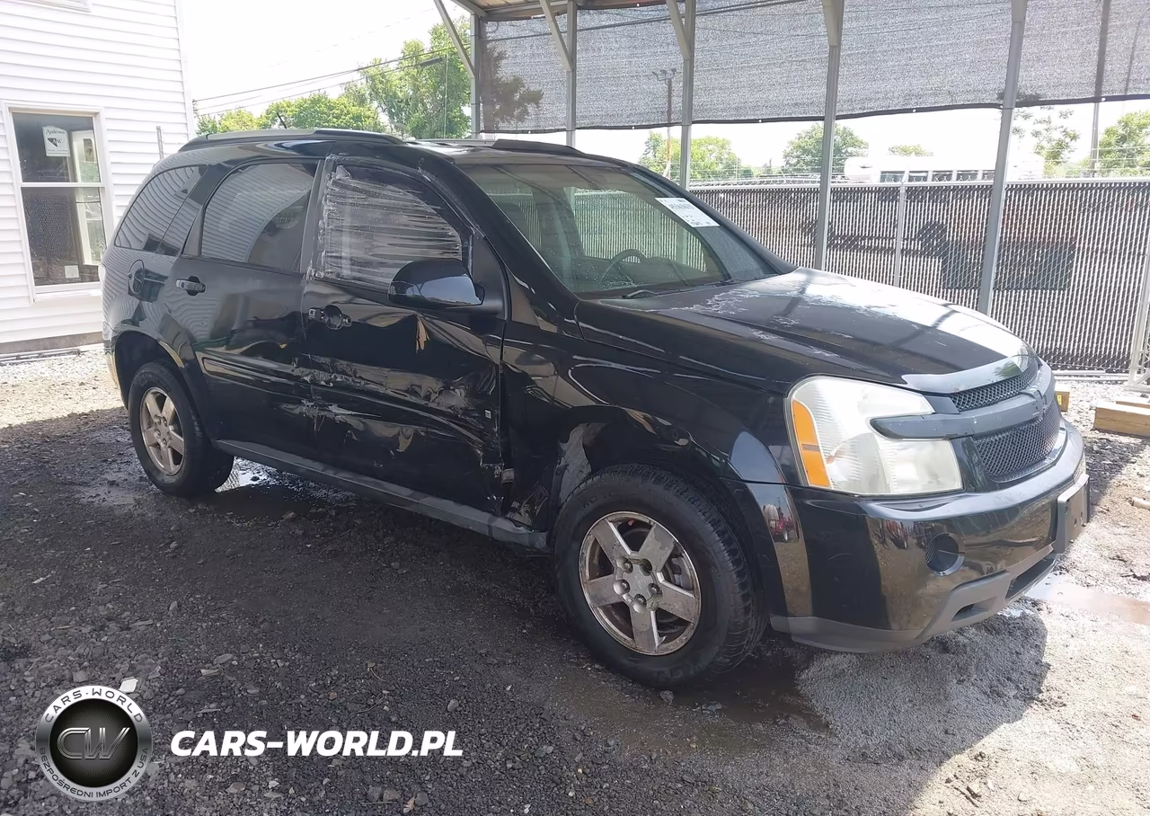 2007 Chevrolet Equinox Lt – zdjęcie 1 z 18