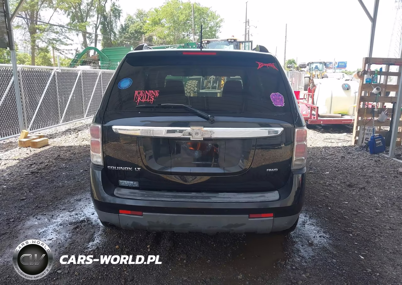 2007 Chevrolet Equinox Lt VIN:2CNDL73F276060134 - 17