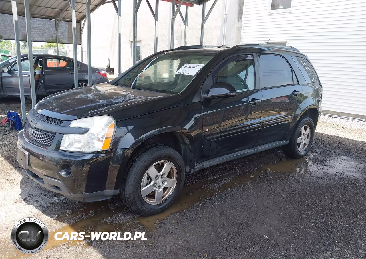 2007 Chevrolet Equinox Lt VIN:2CNDL73F276060134 - 2
