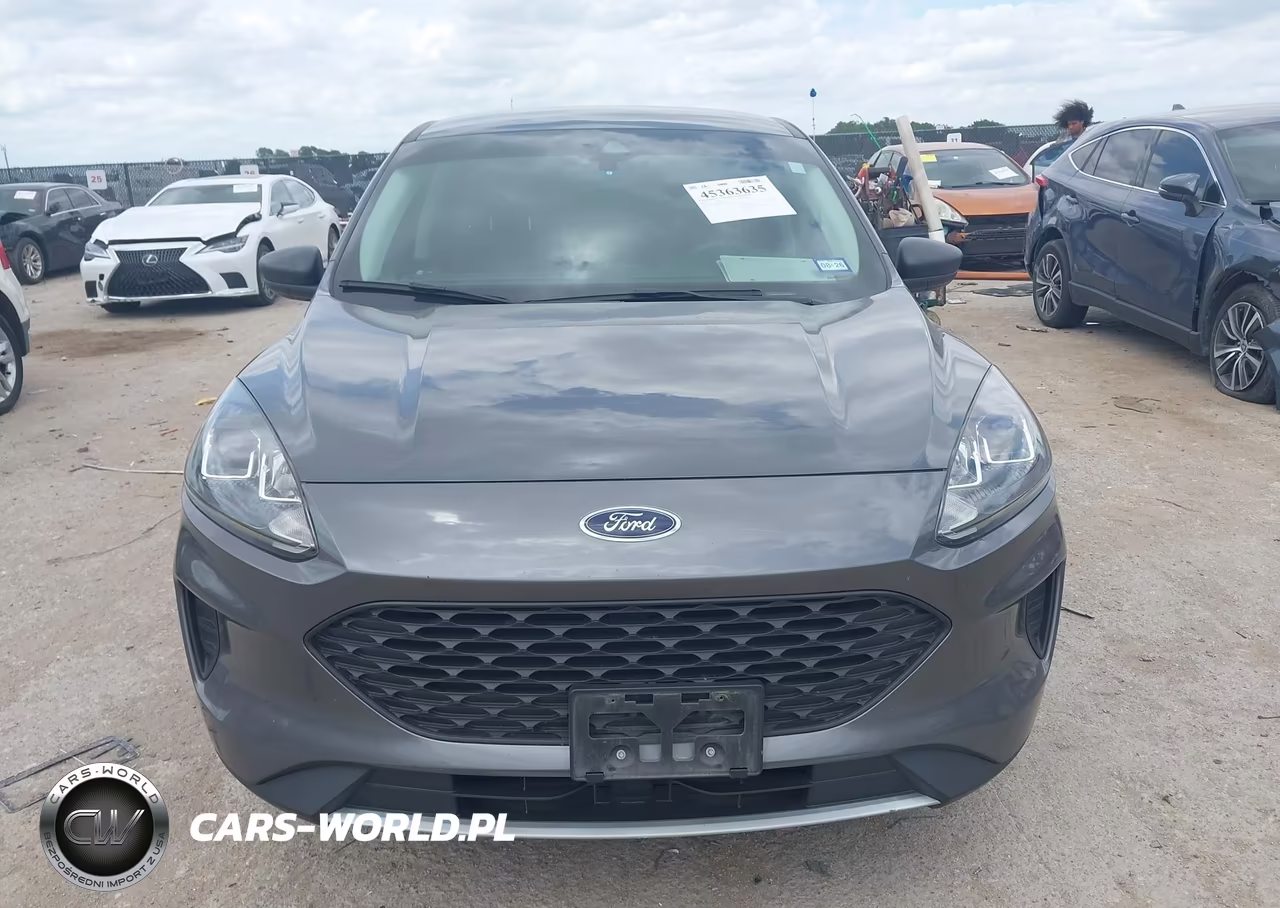 2022 Ford Escape S VIN:1FMCU0F64NUB15385 - 12