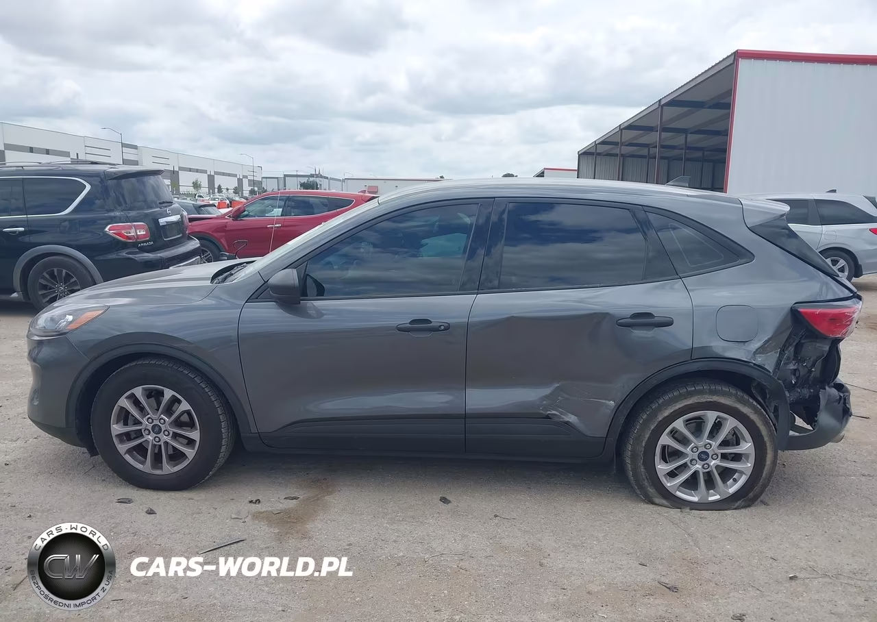 2022 Ford Escape S VIN:1FMCU0F64NUB15385 - 14