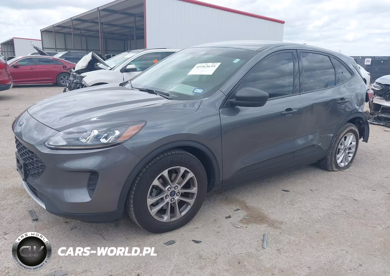 2022 Ford Escape S VIN:1FMCU0F64NUB15385 - 2