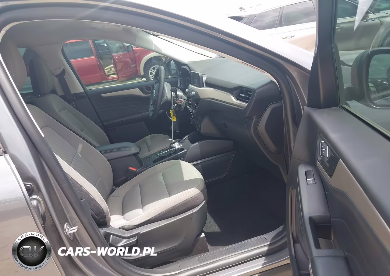 2022 Ford Escape S VIN:1FMCU0F64NUB15385 - 5