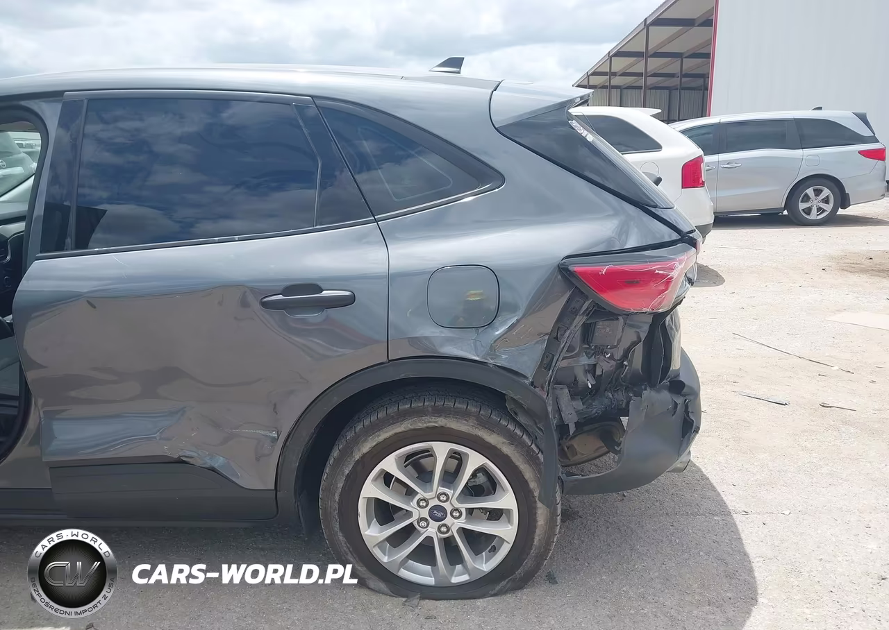 2022 Ford Escape S VIN:1FMCU0F64NUB15385 - 6