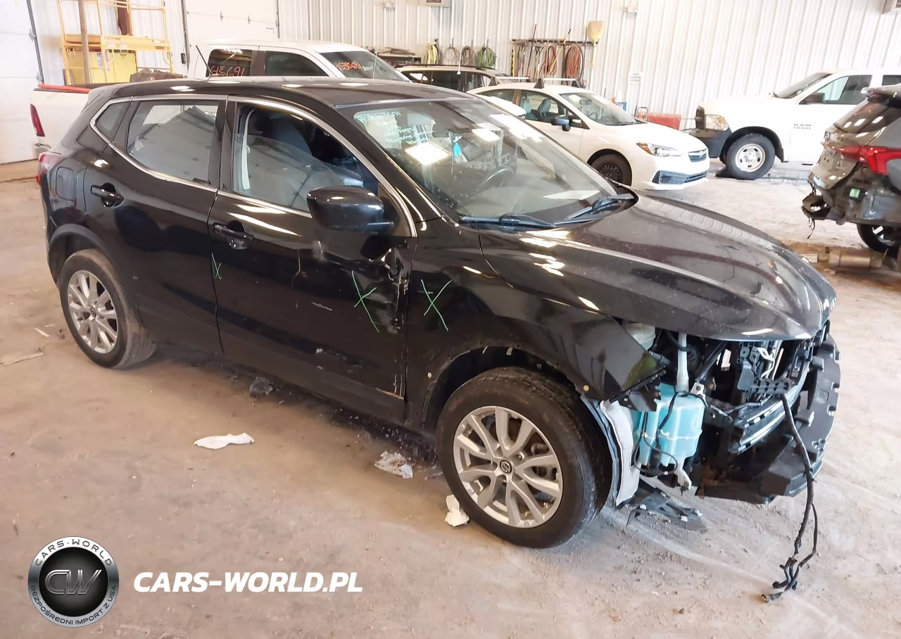 2021 Nissan Rogue Sport S Fwd Xtronic Cvt
