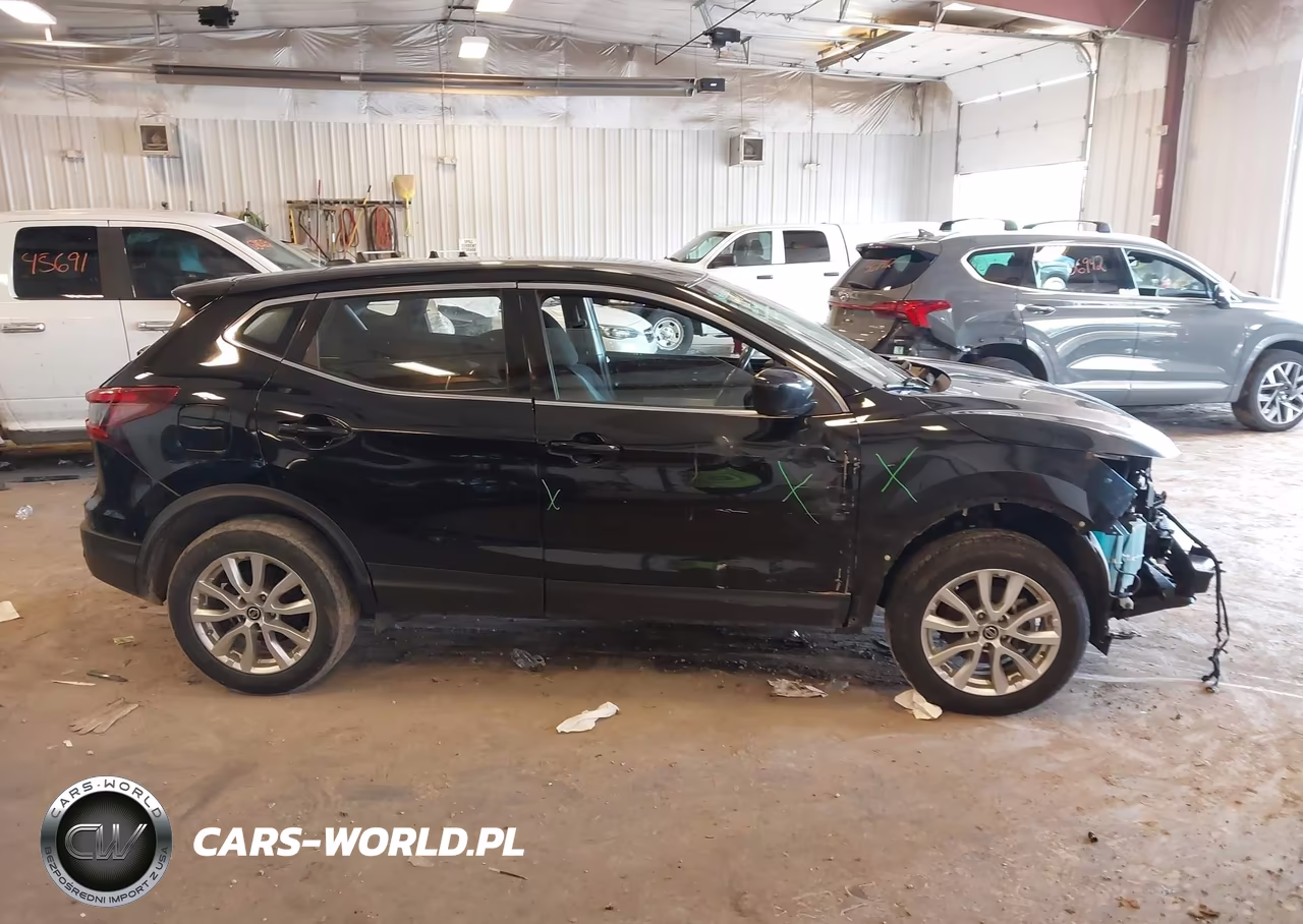 2021 Nissan Rogue Sport S Fwd Xtronic Cvt VIN:JN1BJ1AVXMW561043 - 13