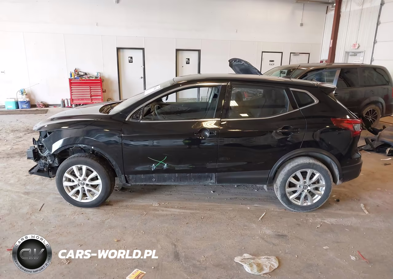 2021 Nissan Rogue Sport S Fwd Xtronic Cvt VIN:JN1BJ1AVXMW561043 - 14