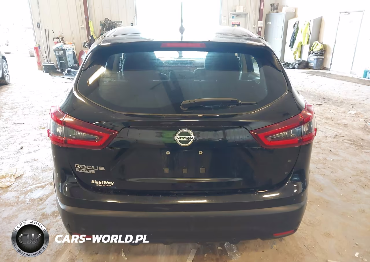 2021 Nissan Rogue Sport S Fwd Xtronic Cvt VIN:JN1BJ1AVXMW561043 - 16