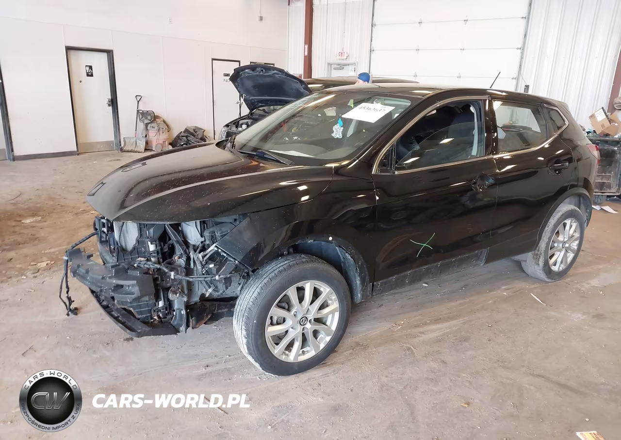2021 Nissan Rogue Sport S Fwd Xtronic Cvt VIN:JN1BJ1AVXMW561043 - 2