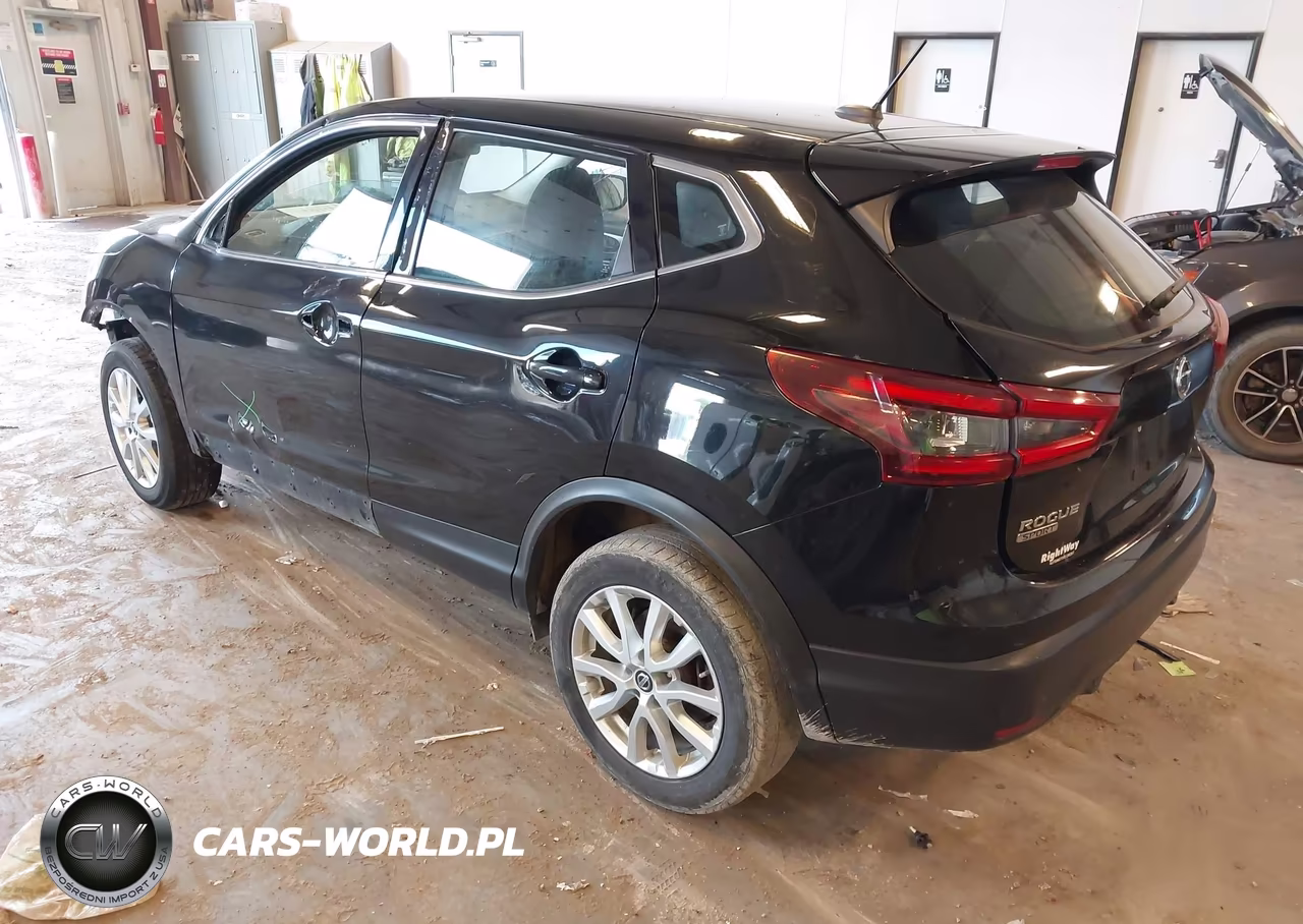 2021 Nissan Rogue Sport S Fwd Xtronic Cvt VIN:JN1BJ1AVXMW561043 - 3