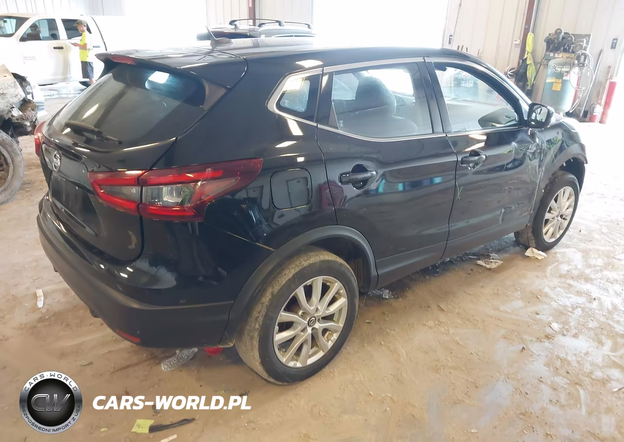 2021 Nissan Rogue Sport S Fwd Xtronic Cvt VIN:JN1BJ1AVXMW561043 - 4