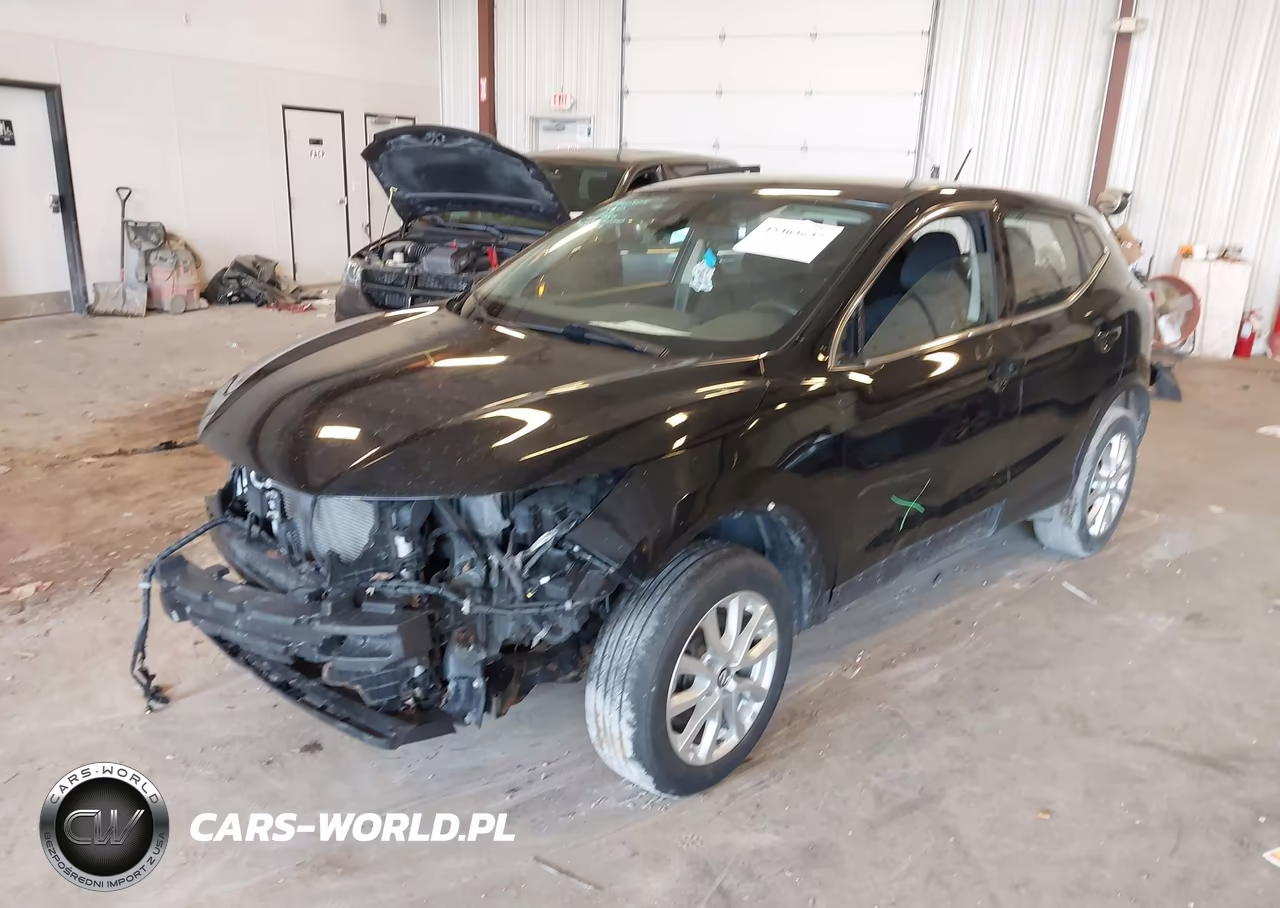 2021 Nissan Rogue Sport S Fwd Xtronic Cvt VIN:JN1BJ1AVXMW561043 - 6