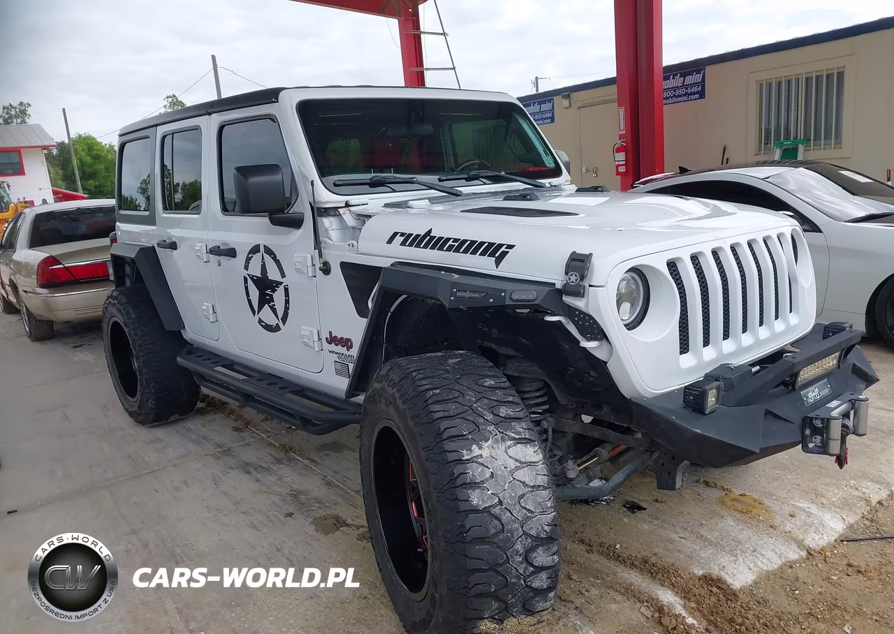 2019 Jeep Wrangler Unlimited Sport S 4X4 – zdjęcie 1 z 17