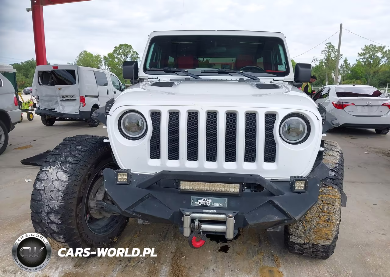 2019 Jeep Wrangler Unlimited Sport S 4X4 VIN:1C4HJXDN2KW635235 - 13