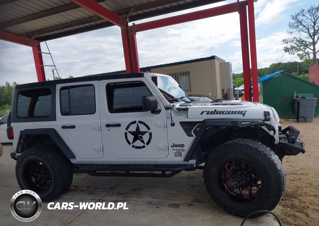 2019 Jeep Wrangler Unlimited Sport S 4X4 VIN:1C4HJXDN2KW635235 - 14