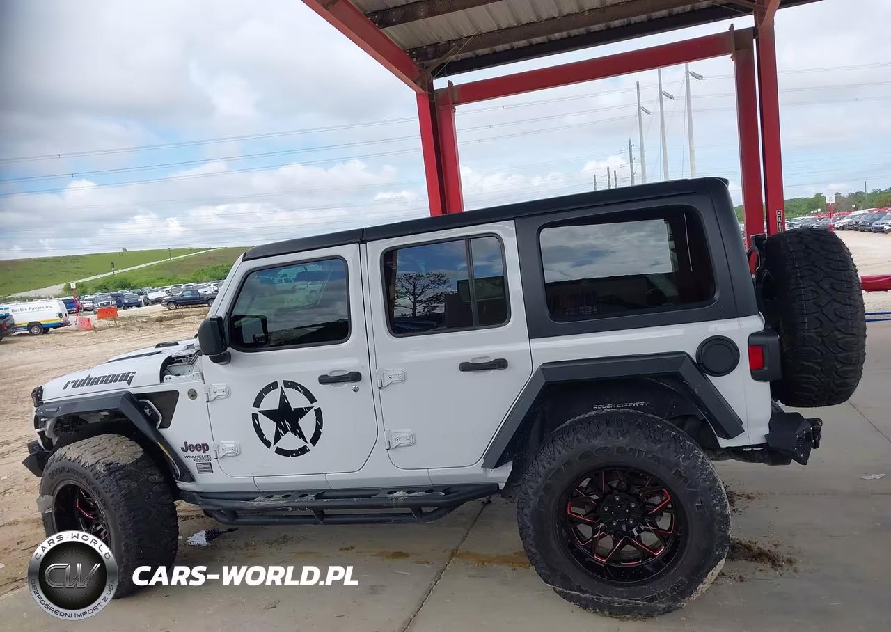 2019 Jeep Wrangler Unlimited Sport S 4X4 VIN:1C4HJXDN2KW635235 - 15