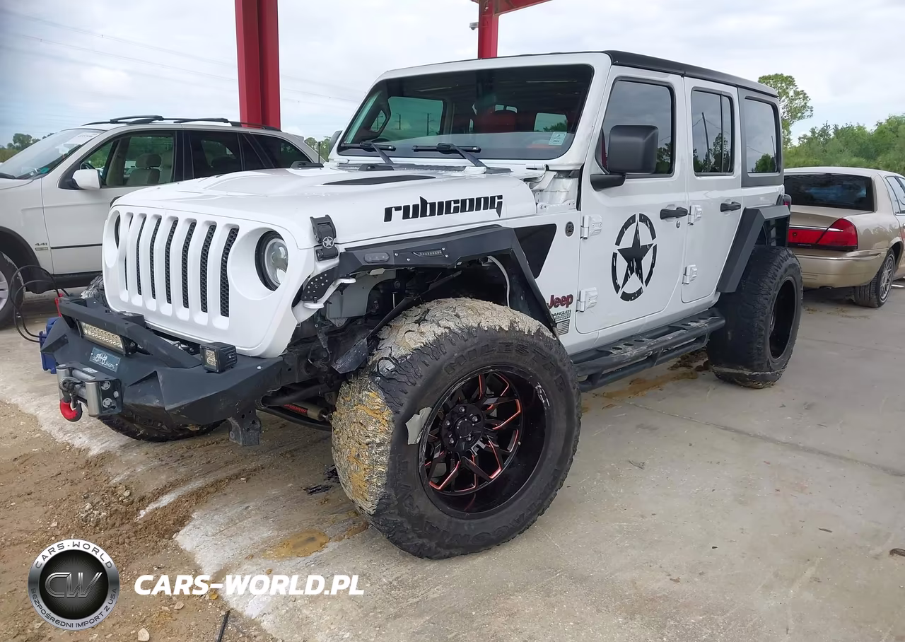 2019 Jeep Wrangler Unlimited Sport S 4X4 VIN:1C4HJXDN2KW635235 - 2