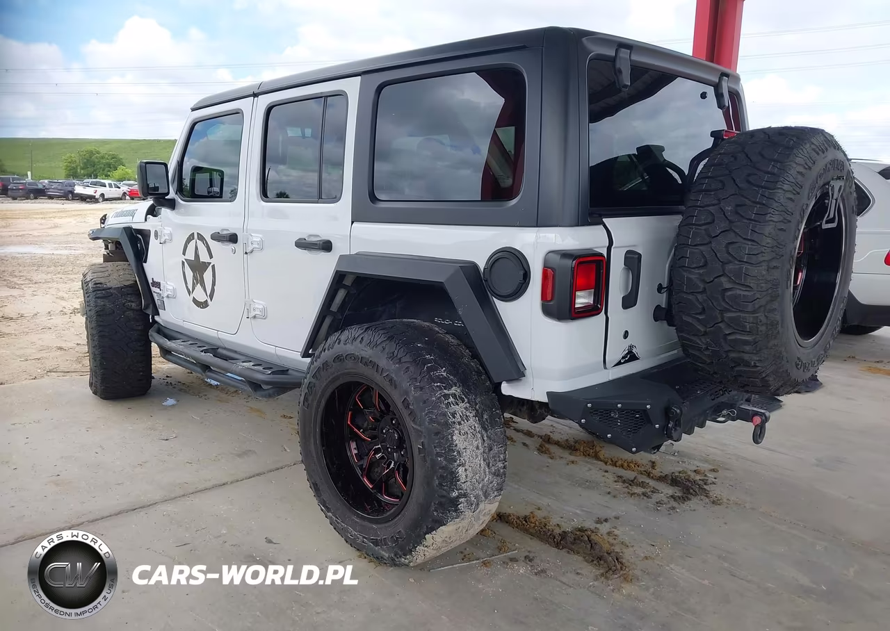 2019 Jeep Wrangler Unlimited Sport S 4X4 VIN:1C4HJXDN2KW635235 - 3