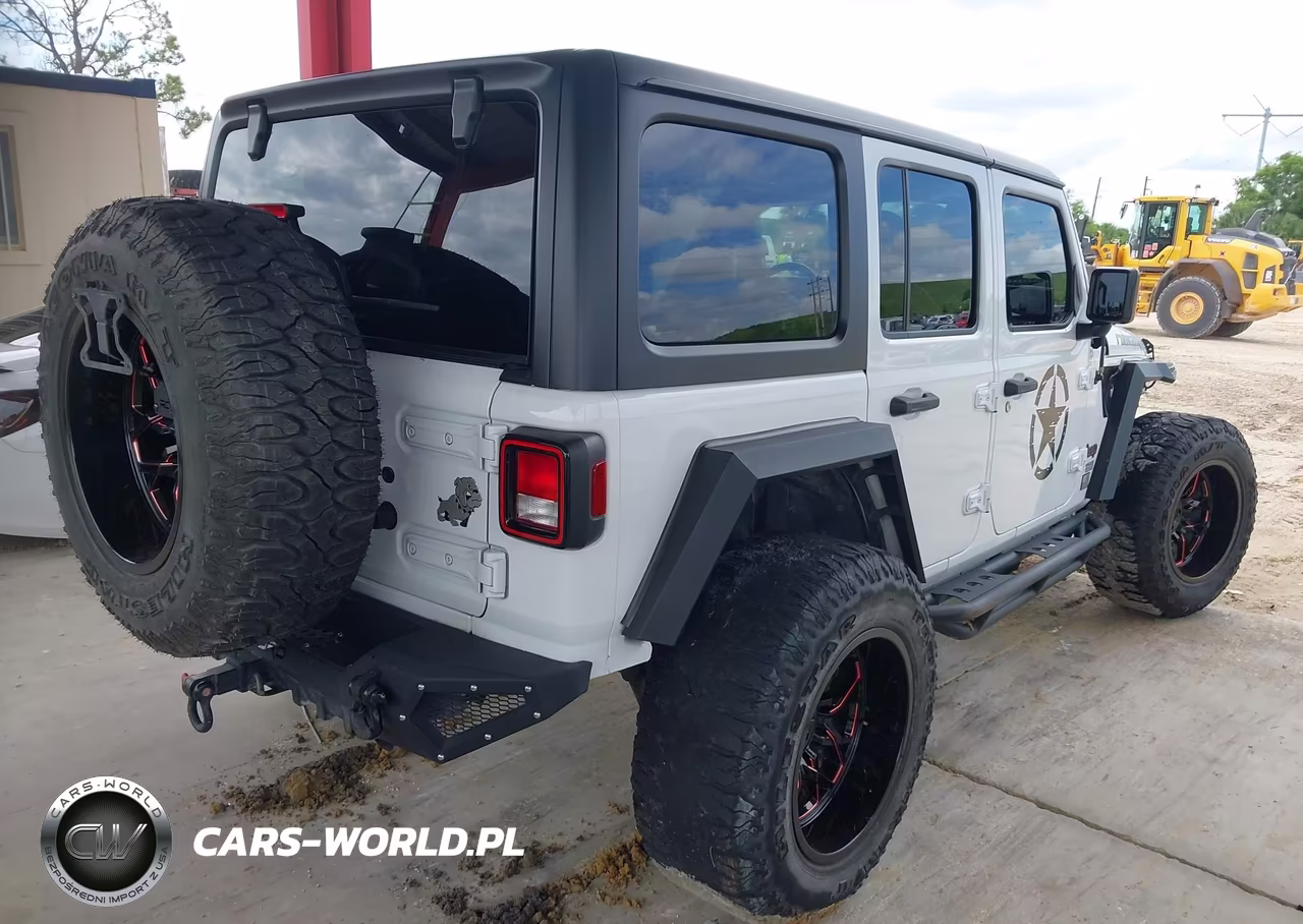 2019 Jeep Wrangler Unlimited Sport S 4X4 VIN:1C4HJXDN2KW635235 - 4