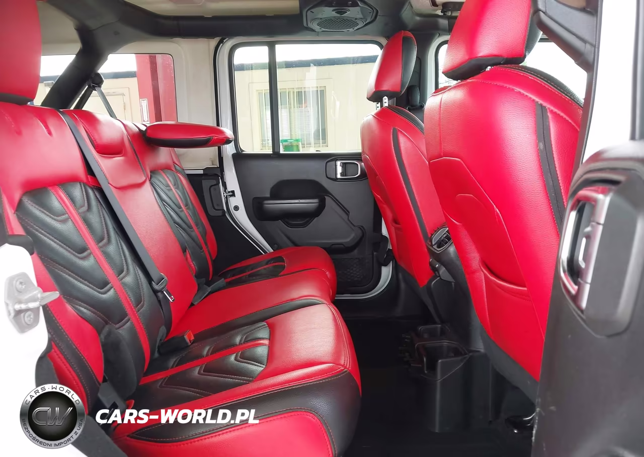 2019 Jeep Wrangler Unlimited Sport S 4X4 VIN:1C4HJXDN2KW635235 - 8